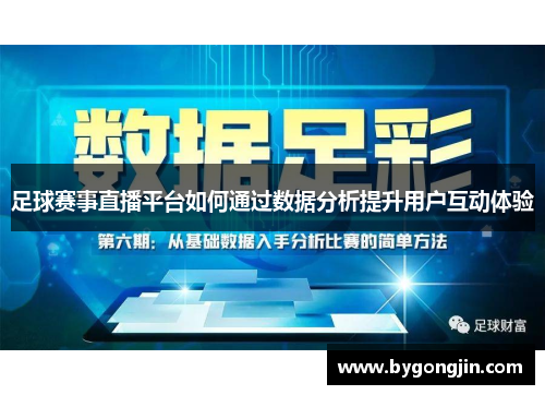 足球赛事直播平台如何通过数据分析提升用户互动体验